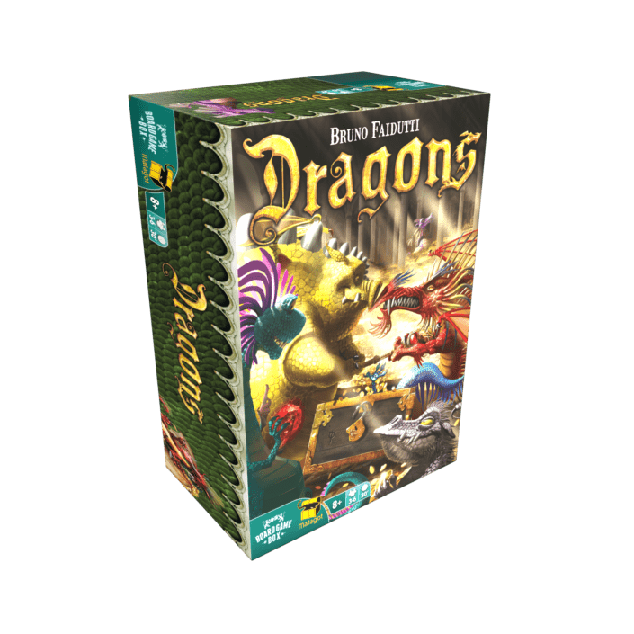 Dragons 3D Box Top