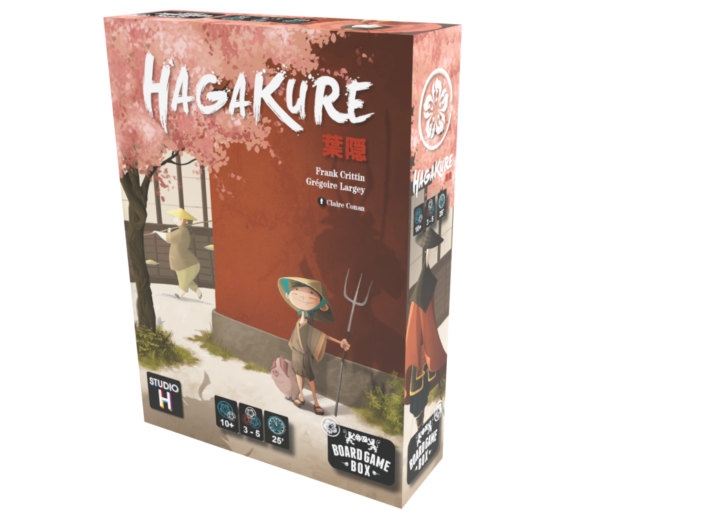 Hagakure 3D Box Top