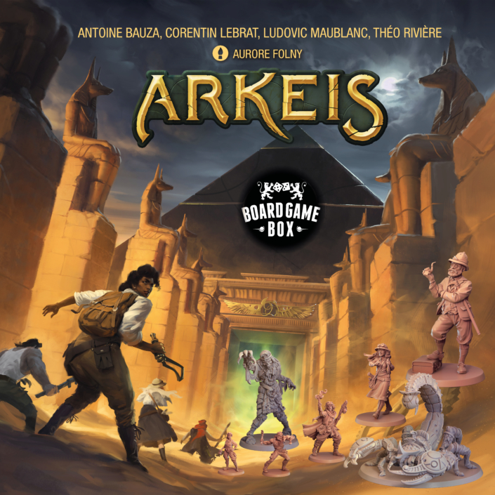 Arkeis Ankündigung 2